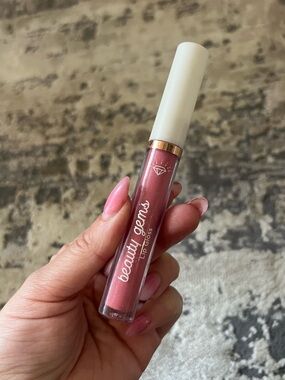 Beauty Gems Pink Lip Gloss